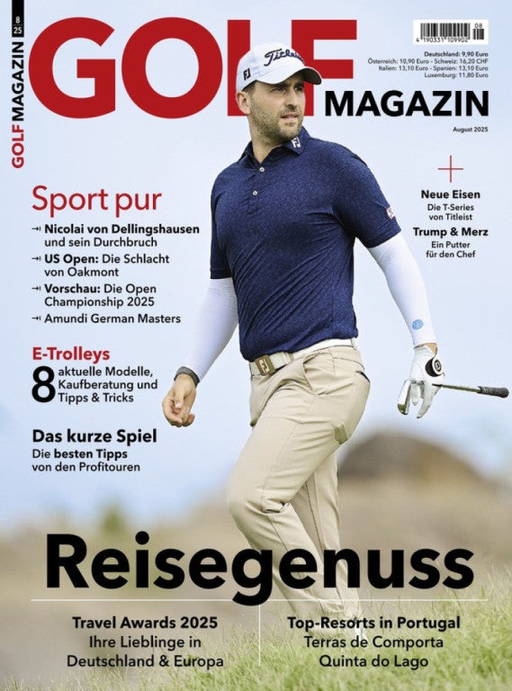 Golf Magazin Abo