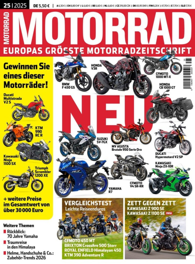 Motorrad Abo