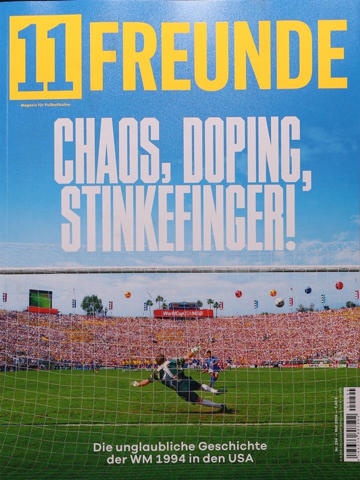 11 FREUNDE Abo