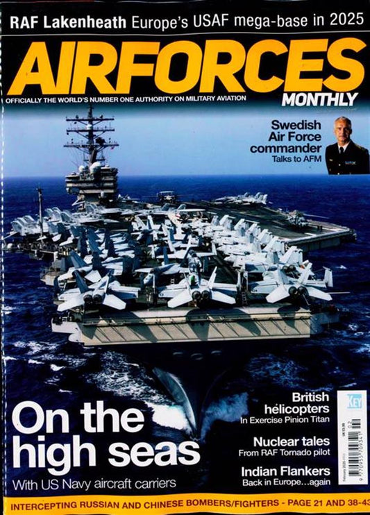 Airforces Monthly UK Abo