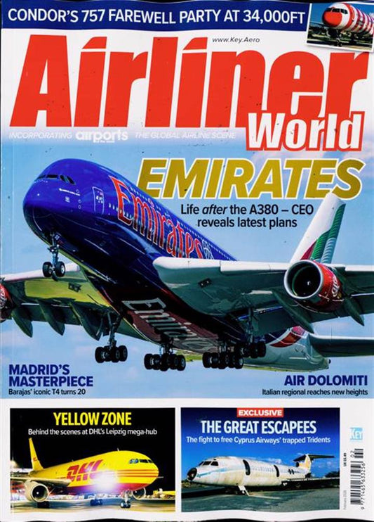 Airliner World UK Abo