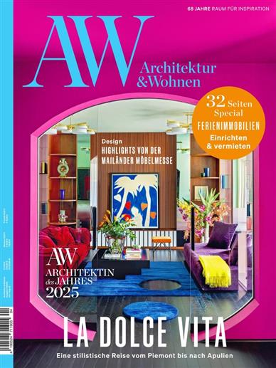 A&W Architektur & Wohnen Abo