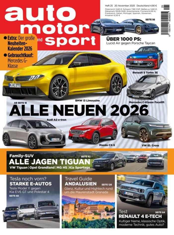 Auto Motor und Sport Abo