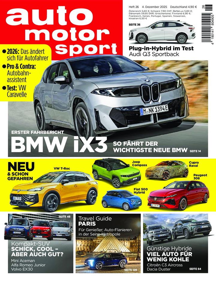 Auto Motor und Sport Abo