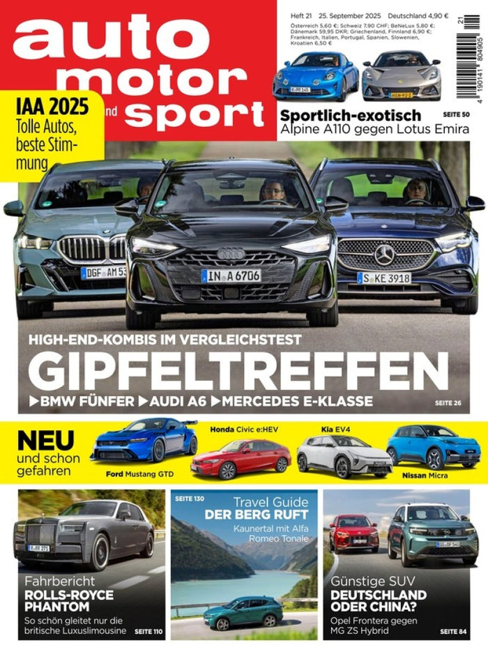 Auto Motor und Sport Abo