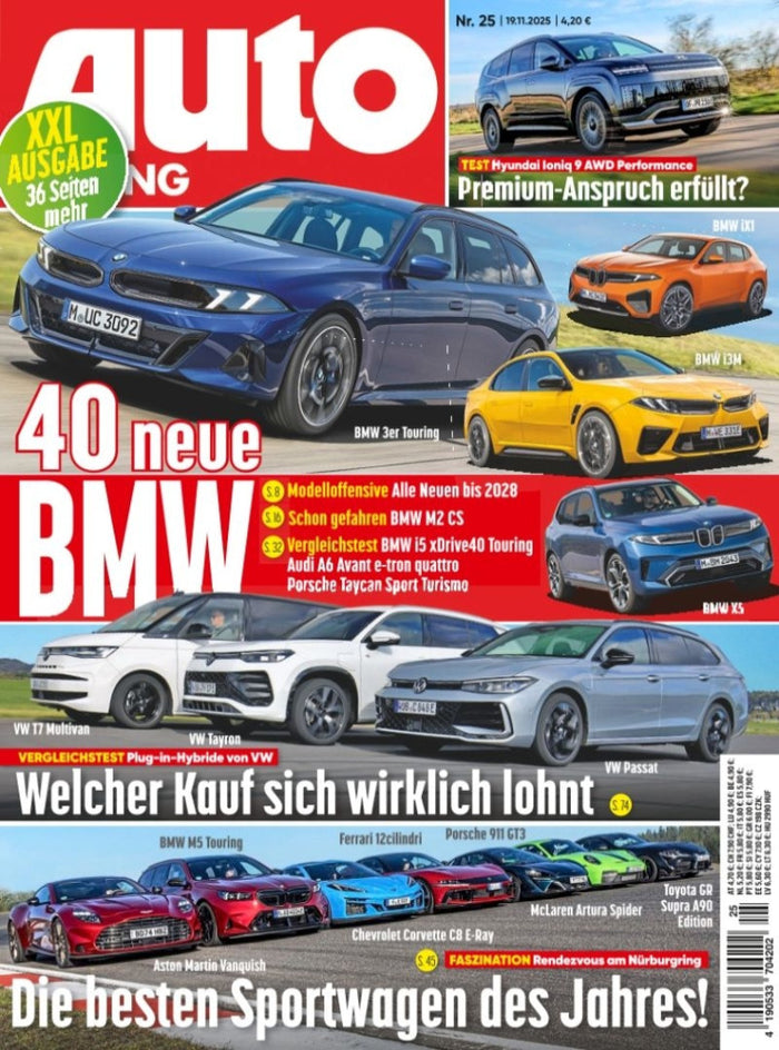 Auto Zeitung Abo
