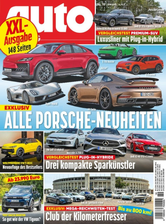 Auto Zeitung Mini-Abo