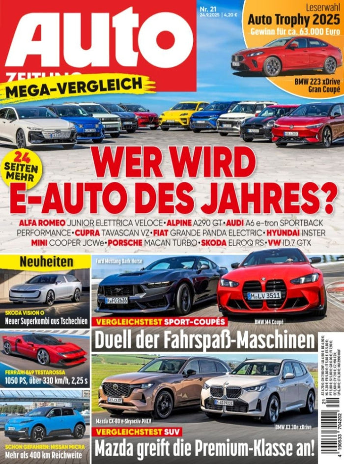 Auto Zeitung Abo
