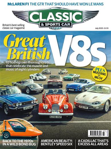 Classic & Sports Car UK