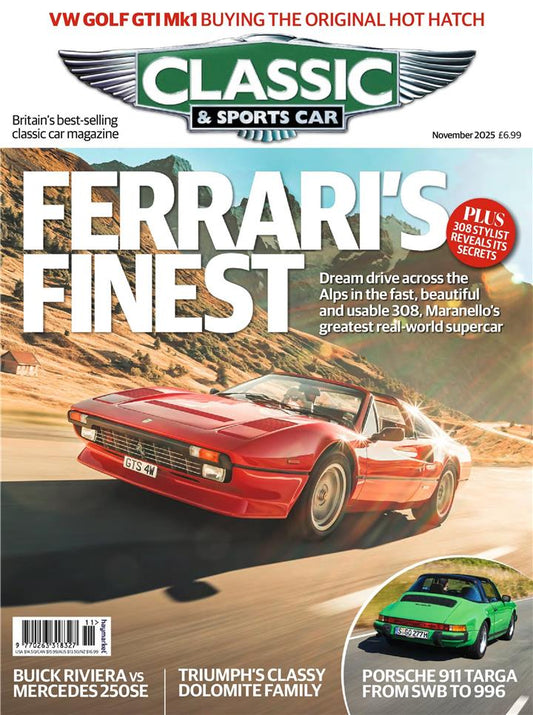 Classic & Sports Car UK Abo