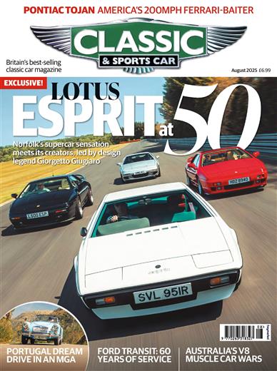 Classic & Sports Car UK Abo