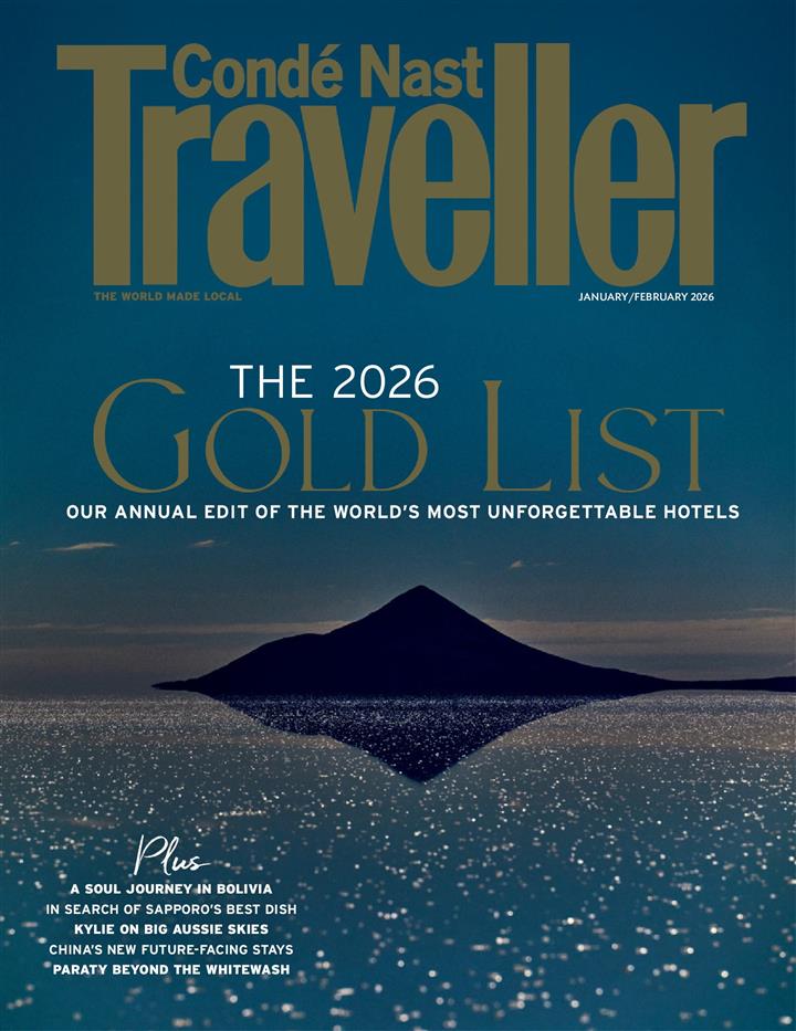 Conde Nast Traveller UK Abo