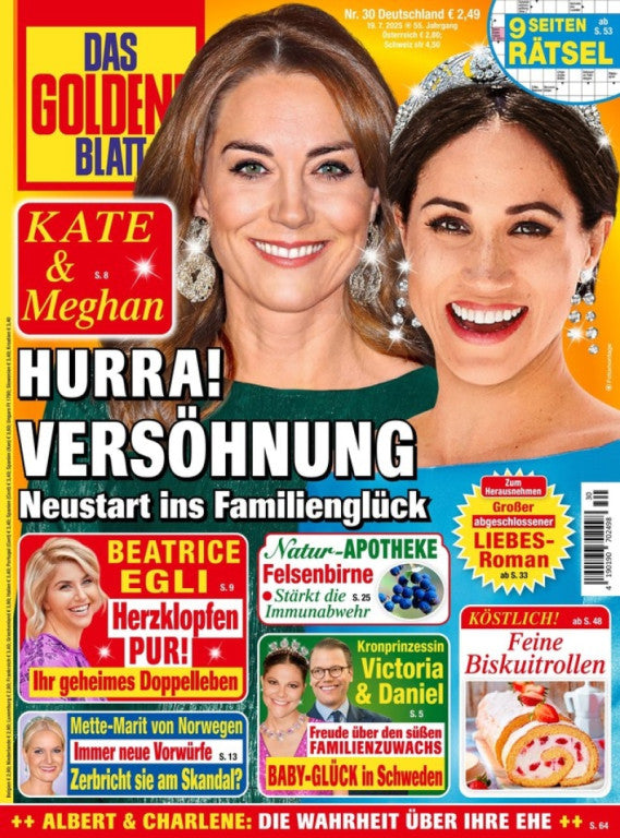 Das Goldene Blatt