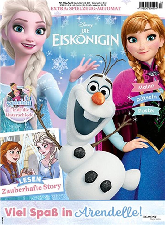 Disney Eiskönigin Abo