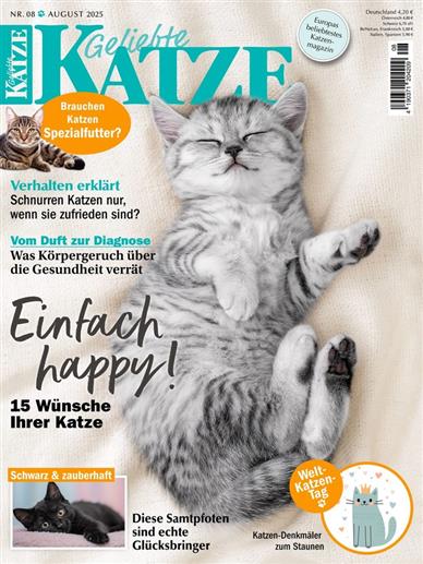 Geliebte Katze