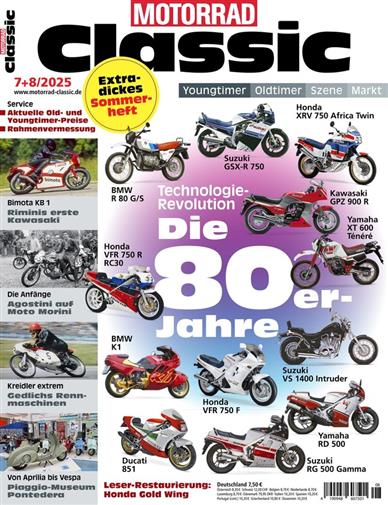 Motorrad Classic Abo