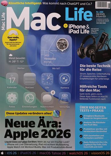 Mac Life Abo