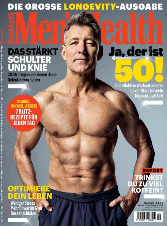 Men's Health Mini-Abo