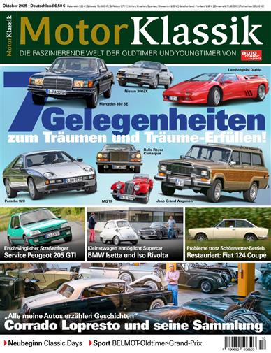 Motor Klassik Abo