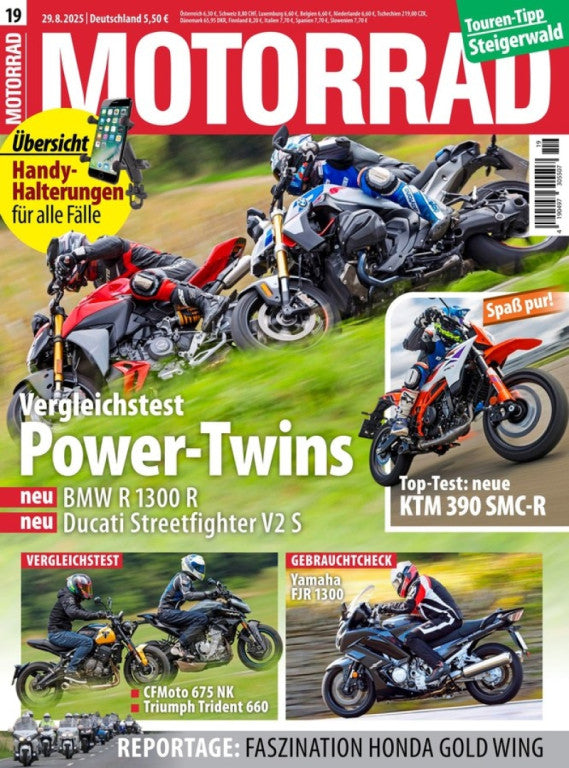 Motorrad Mini-Abo