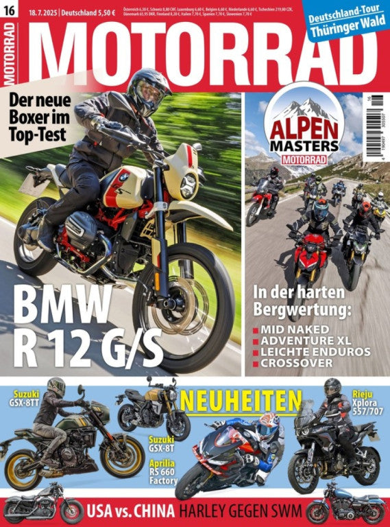 Motorrad Mini-Abo