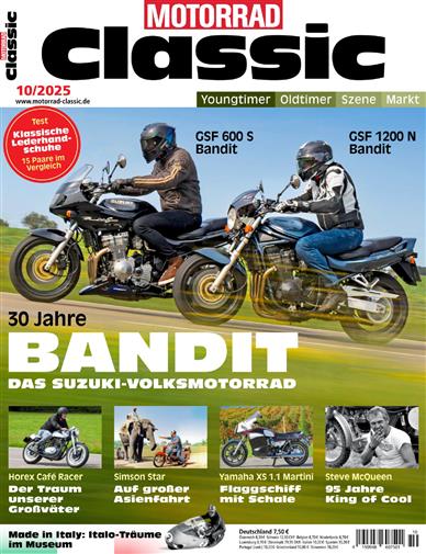Motorrad Classic Mini-Abo
