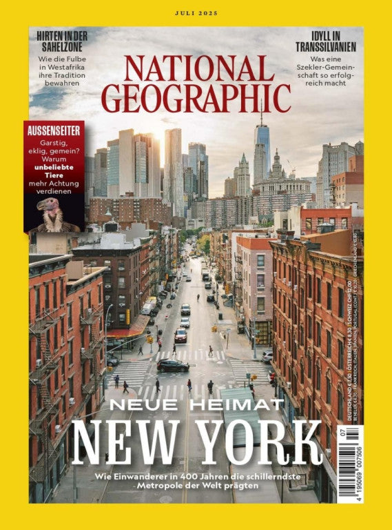 National Geographic Mini-Abo