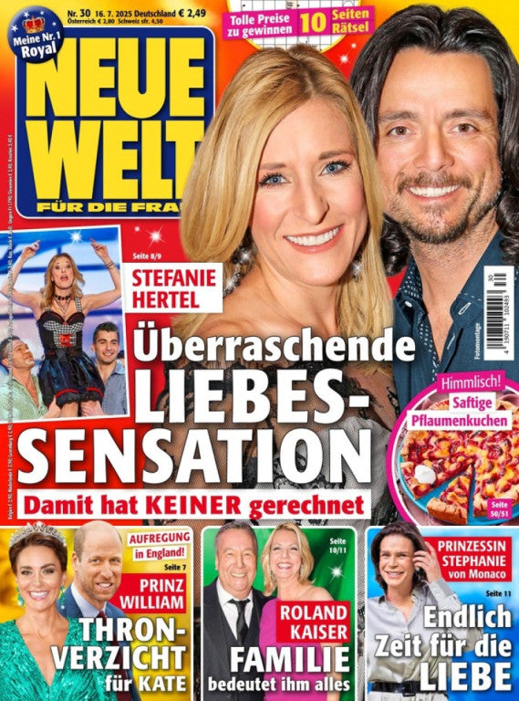 Neue Welt Abo