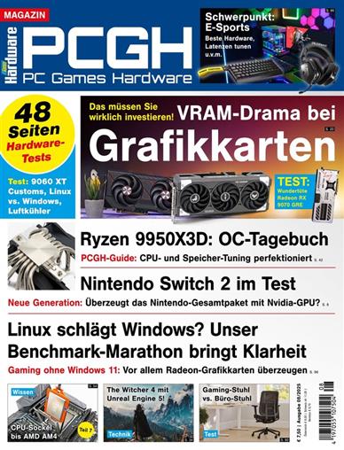 PC Games Hardware Magazin Abo