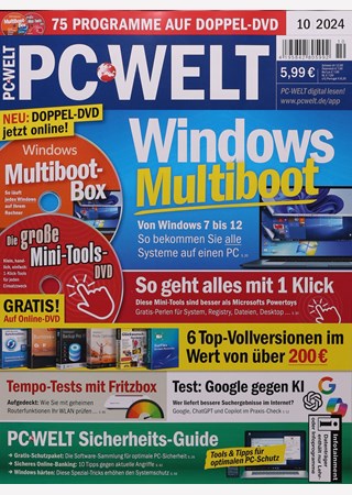 PC WELT DVD