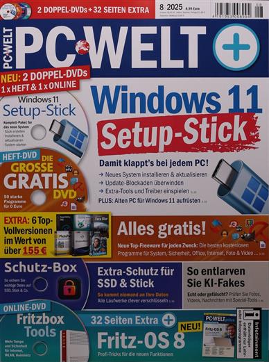 PC WELT PLUS