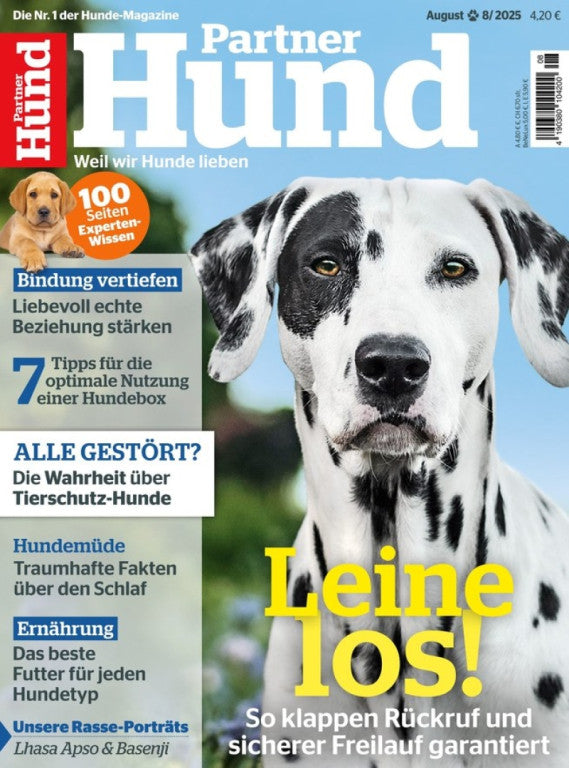 Partner Hund Mini-Abo
