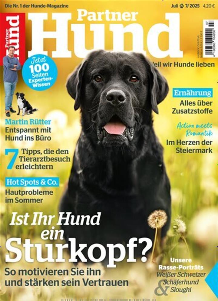 Partner Hund Mini-Abo