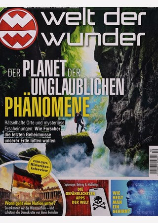 WELT DER WUNDER