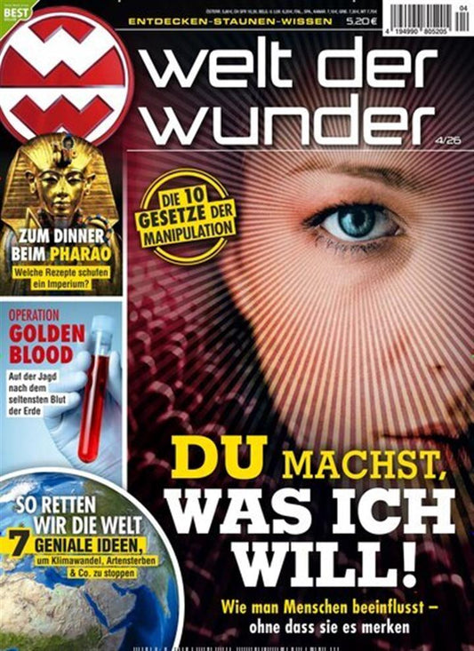 Welt der Wunder Abo