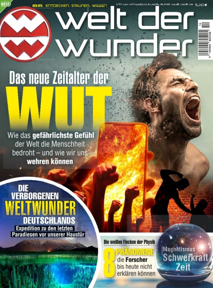 Welt der Wunder Abo