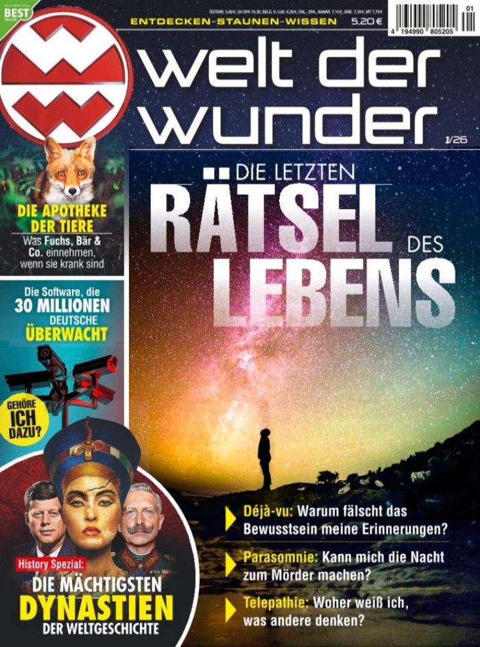 Welt der Wunder Abo