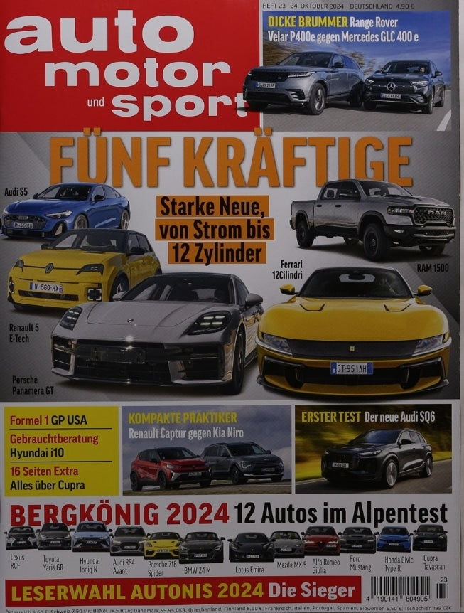 Auto Motor und Sport