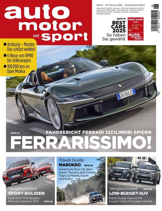 Auto Motor und Sport