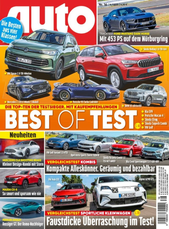 Auto Zeitung Mini-Abo