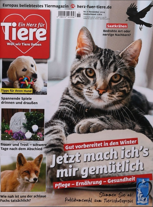 Ein Herz für Tiere