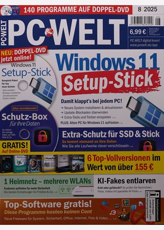 PC WELT DVD Abo