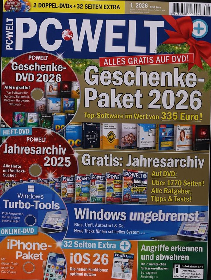 PC WELT PLUS Abo